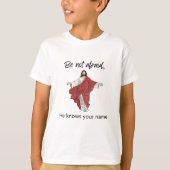 He Knows Your Name Tシャツ (正面)