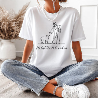 He Left The 99 To find Me  Tシャツ