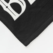 He Likes My Big Bulbs Couples Love Candy Christmas フリースブランケット (角)