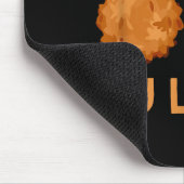 He Likes My Latkes Hanukkah Couple Matching Jewish マウスパッド (コーナー)