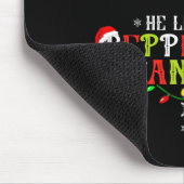 He Likes My Peppermint Candies I Like His Candy Ca マウスパッド (コーナー)