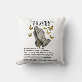 he Lord's Prayer  クッション