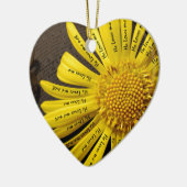 he loves me he loves me not セラミックオーナメント (左)