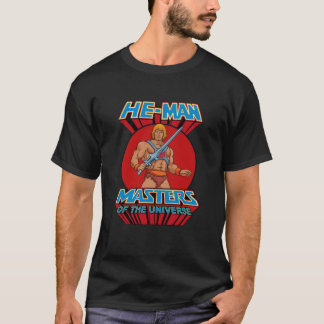 He-Man高解像度クラシック Tシャツ