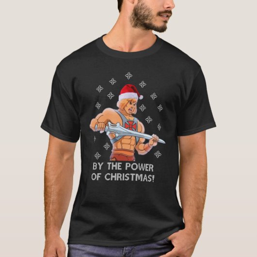 He Man By The Power Of Christmas2852png2852 Tシャツ (正面)
