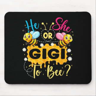 He Or Gigi To Bee 性別発表 赤ちゃんの性別 おめでた マウスパッド