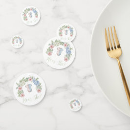 He or She? Botanical Gender Reveal コンフェッティ