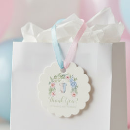 He or She? Botanical Gender Reveal フェイバータグ