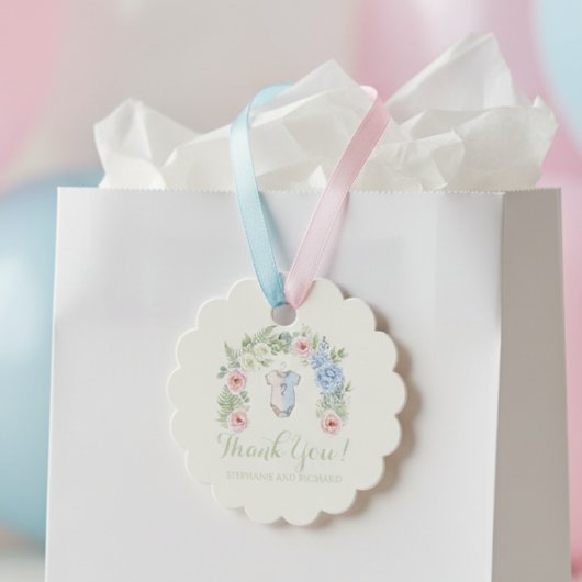 He or She? Botanical Gender Reveal フェイバータグ