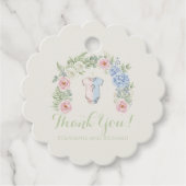 He or She? Botanical Gender Reveal フェイバータグ (正面)