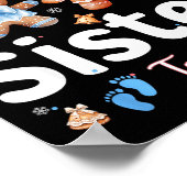 He Or She Sister To Be Christmas Gingerbread Gende ポスター (角)