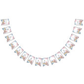 He or She We Shell Sea Coastal Gender Reveal バンティングフラッグ (全)