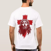 He Paid It All Tシャツ (裏面)