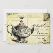 He QUeeN's TeAパーティー 招待状 (正面)