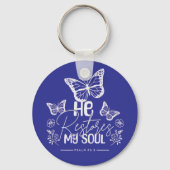 He Restores My Soul キーホルダー (正面)