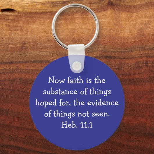 He Restores My Soul キーホルダー (裏面)