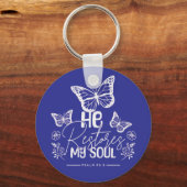 He Restores My Soul キーホルダー (正面)