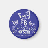 He Restores My Soul マグネット (正面)