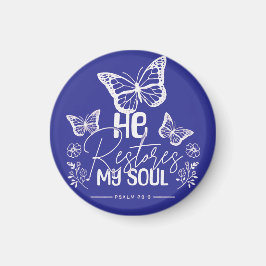 He Restores My Soul マグネット