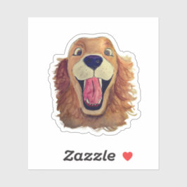 He’s Happy シール