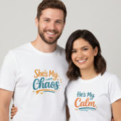 He’s My Calm Graphic T-Shirt Tシャツ