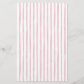 He Said She Said Chic Martini Bridal Game (裏面)