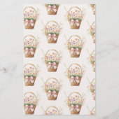 He Said She Said Floral Farmers Market Bridal Game (裏面)