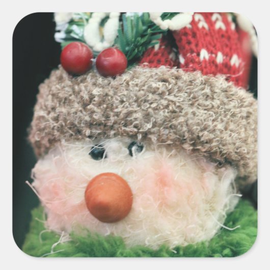 He seems overdressed somehow スクエアシール (正面)