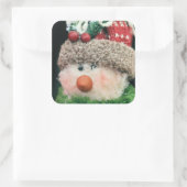 He seems overdressed somehow スクエアシール (バッグ)