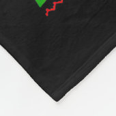 He Sees You Lifting Skip Legs Gym Enthusiasts Funn フリースブランケット (角)