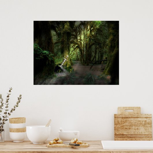 He_shall_be_king ポスター (キッチン)