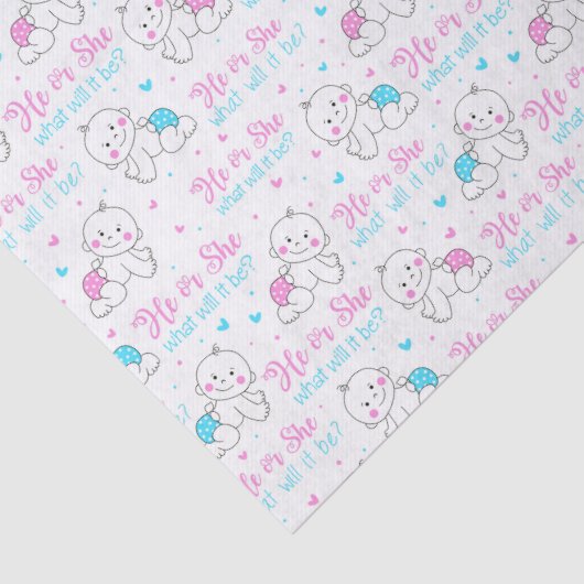 He She新生児 薄葉紙 (詳細)