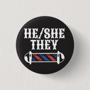 HE/SHE/THEY代名詞ボタン 缶バッジ