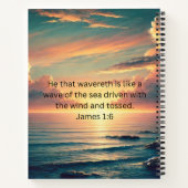 He that Wavetethノートブ感動的ック ノートブック (裏面)