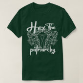 He The Patriarchy Feminism Witch Wicca Feminist Wi Tシャツ (デザイン正面)