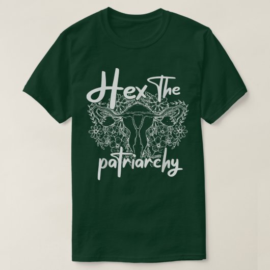 He The Patriarchy Feminism Witch Wicca Feminist Wi Tシャツ (デザイン正面)