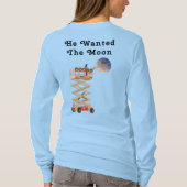 He Wanted the Moon T-Shirt Tシャツ (裏面)