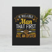 He Was A Bold Man That First Ate An Oyster セーブザデート (スタンド正面)