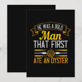 He Was A Bold Man That First Ate An Oyster セーブザデート (正面/裏面)