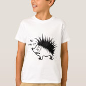 He was it! tシャツ (正面)