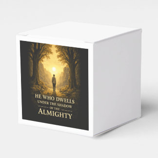 He Who Dwells Psalm 91 Christian Art - Pillow フェイバーボックス