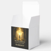 He Who Dwells Psalm 91 Christian Art - Pillow フェイバーボックス (オープン)