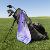 He Who in You Golf Toolo ゴルフタオル (グリーン)