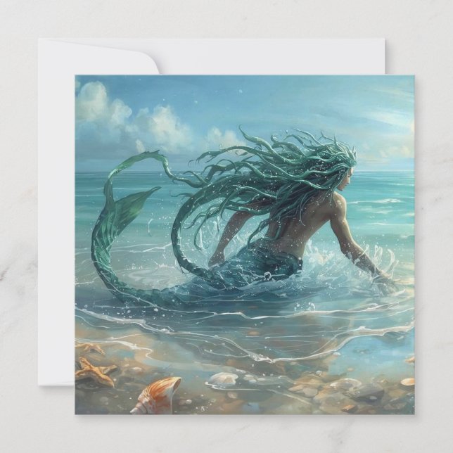 He Who Walks the Shallow Sea (正面)