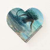 He Who Walks the Shallow Sea ノートブック (裏面)