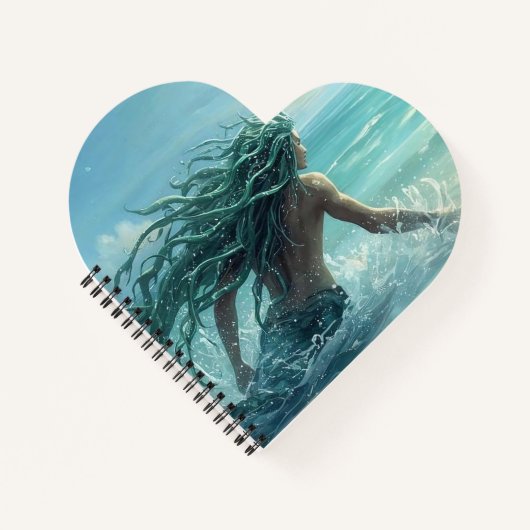 He Who Walks the Shallow Sea ノートブック (正面)