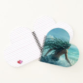 He Who Walks the Shallow Sea ノートブック (内部)