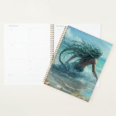 He Who Walks the Shallow Sea プランナー手帳 (ディスプレー)