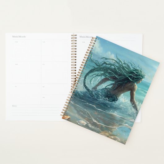 He Who Walks the Shallow Sea プランナー手帳 (ディスプレー)