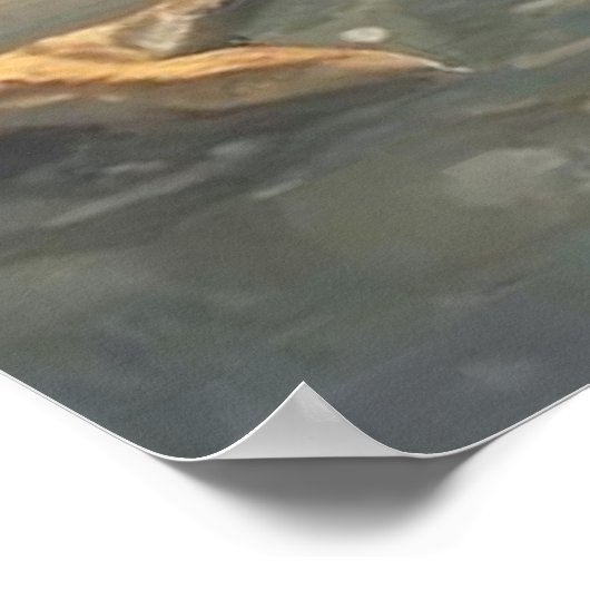 He Who Walks the Shallow Sea ポスター (角)